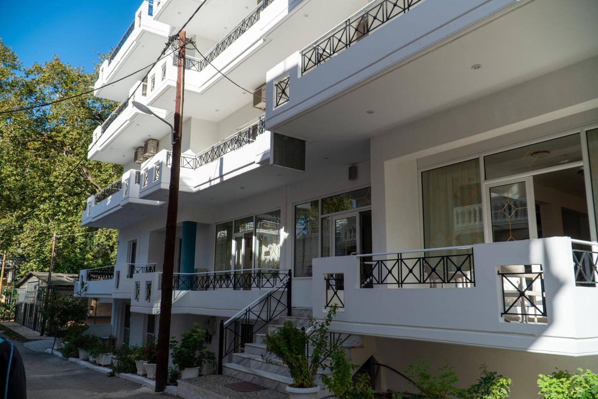 Ξενοδοχείο Παγώνα Λουτρά Αιδηψού Εξωτερικό φωτογραφία